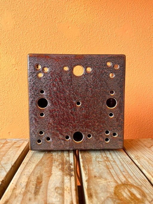 Vintage ceramic wall lamp