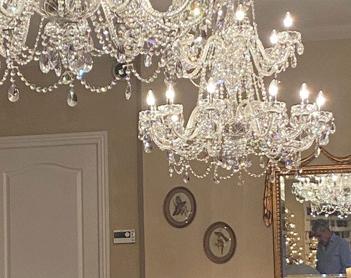 Chandelier crystal