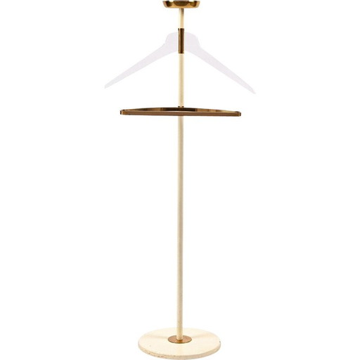 Servomuto vintage in metallo e plexiglass di Vereinigte Werkstätten per Collection Ateliers Unis, 1960