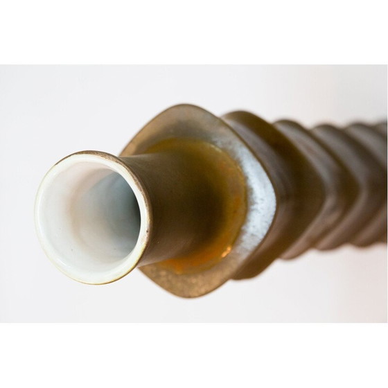 Image 1 of Vaso di bambù vintage, 1970-1979