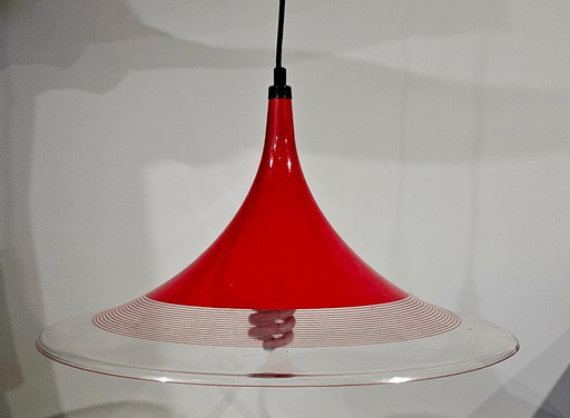 Italian Space-Age Pendant Lamp 