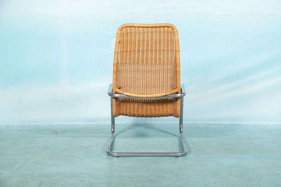 Image 1 of Rare lounge chair Dirk van Sliedregt Gebroeders Jonkers