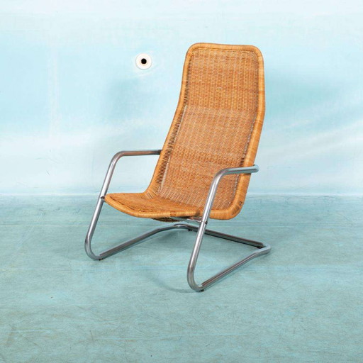 Rare lounge chair Dirk van Sliedregt Gebroeders Jonkers