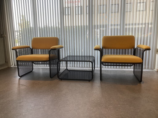 Ensemble de salon vintage Talin Vicenza