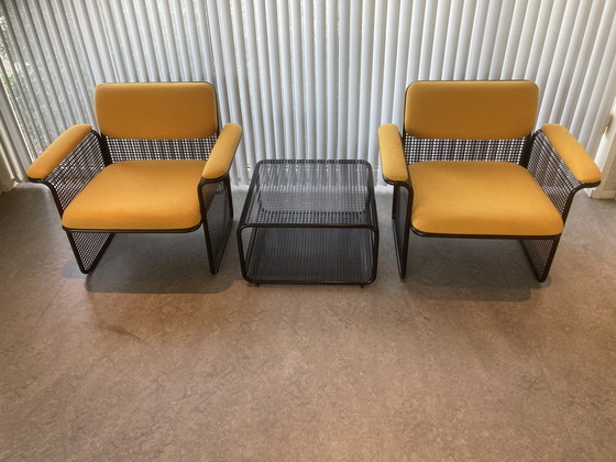 Image 1 of Ensemble de salon vintage Talin Vicenza