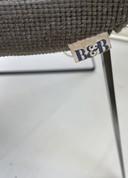 6x B&B Italia Metropolitan Dining Chairs
