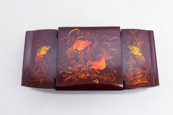 Image 1 of Vintage Jewelry Box