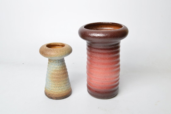 Image 1 of Coppia di vasi Vest Keramiek