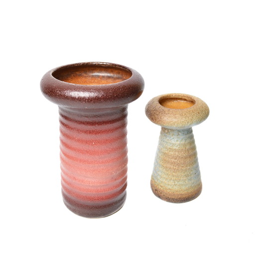 Pair Of Vest Keramiek Vases