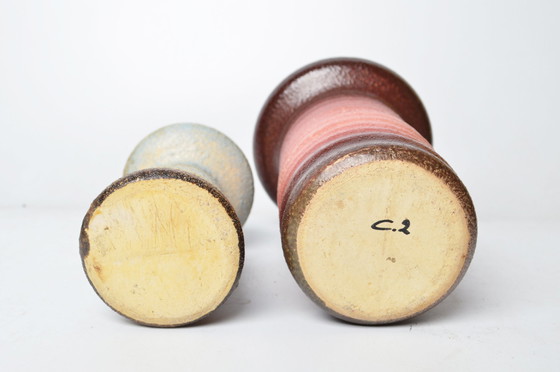 Image 1 of Coppia di vasi Vest Keramiek