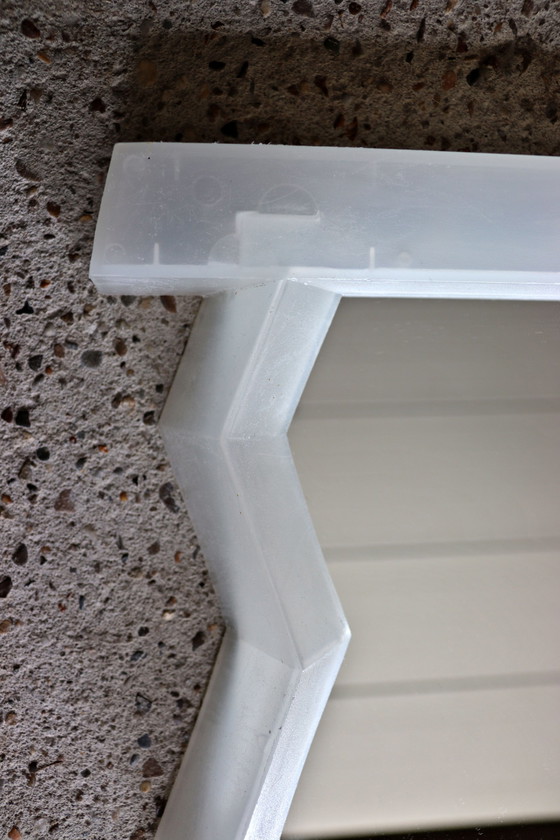 Image 1 of Ikea Miroir Ulk Blanc