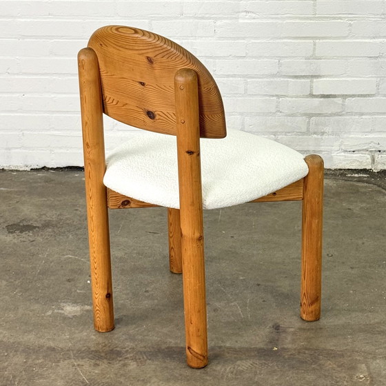 Image 1 of Set Of Four Rainer Daumiller Dining Chairs By Hirtshals Savaerk