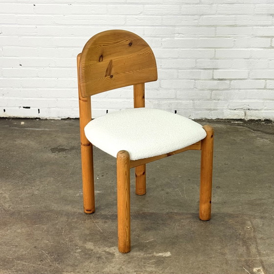 Image 1 of Set Of Four Rainer Daumiller Dining Chairs By Hirtshals Savaerk