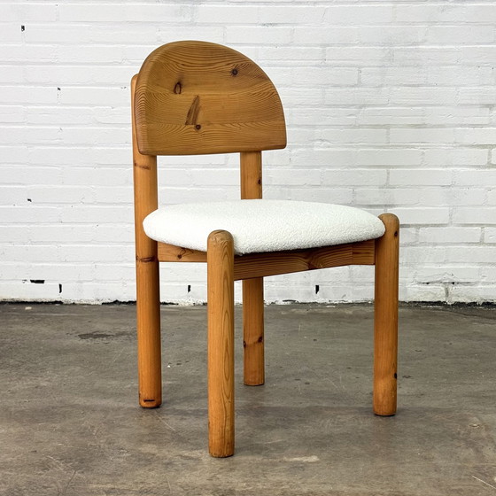 Image 1 of Set Of Four Rainer Daumiller Dining Chairs By Hirtshals Savaerk