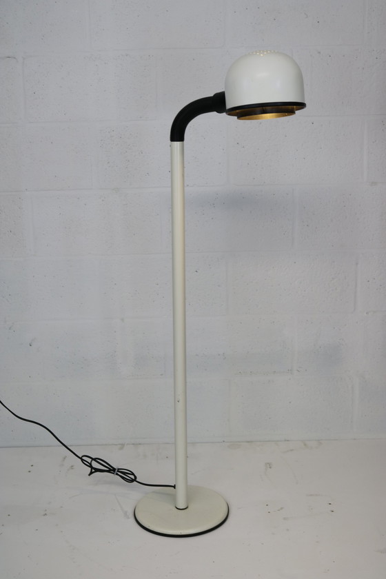 Image 1 of Modern White Floor Lamp From Alda Lighting