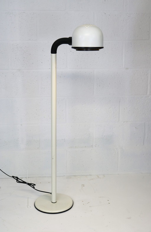 Modern White Floor Lamp From Alda Lighting