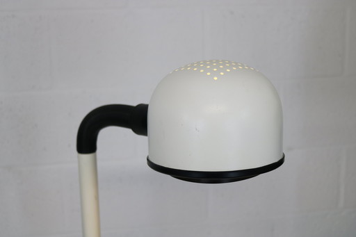 Modern White Floor Lamp From Alda Lighting