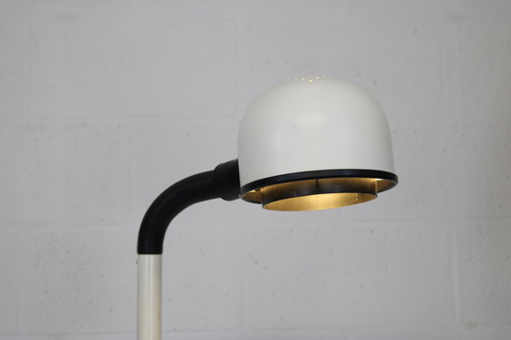 Image 1 of Modern White Floor Lamp From Alda Lighting