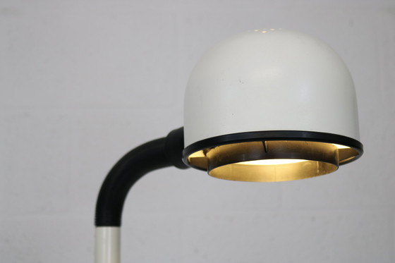 Image 1 of Modern White Floor Lamp From Alda Lighting