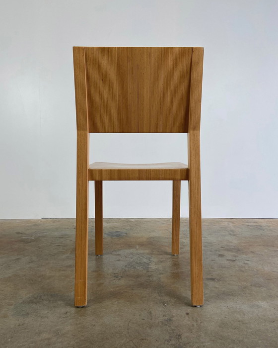 Image 1 of 8X Vintage Wooden Design Chair