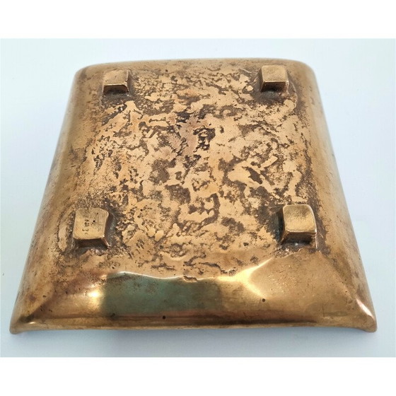 Image 1 of Vintage gilt bronze pocket organizer by Jacques Lauterbach, 1970