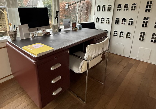 Industrial Steel Fifties Ahrend Desk