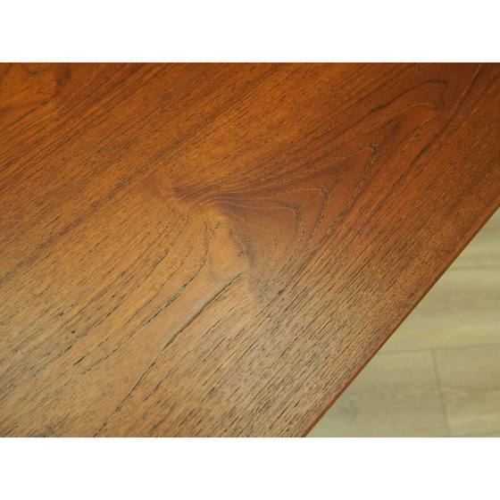 Image 1 of Teak desk, Danish design, 1970s, production: Denmark