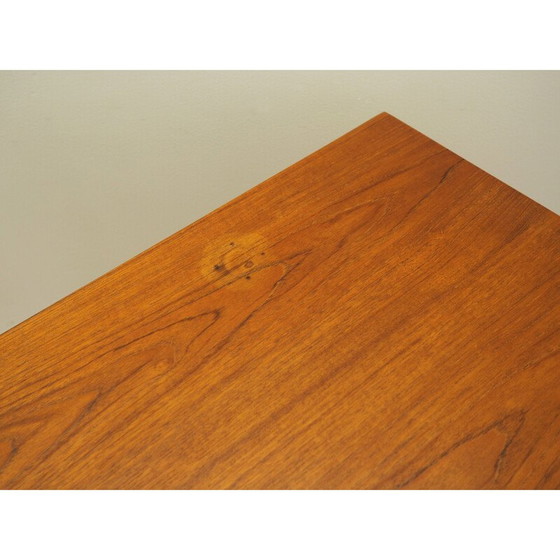 Image 1 of Teak desk, Danish design, 1970s, production: Denmark