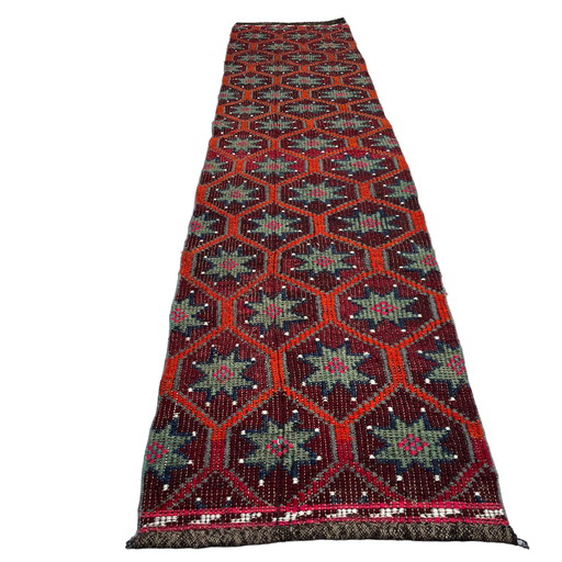Vintage Anatolian Turkish Kilim