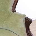 Mint green English Sofa