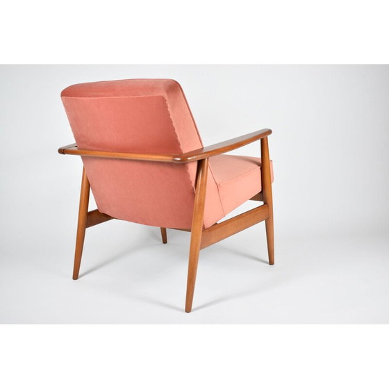 Image 1 of Poltrona vintage Pink di M.Zieliński danese degli anni '60