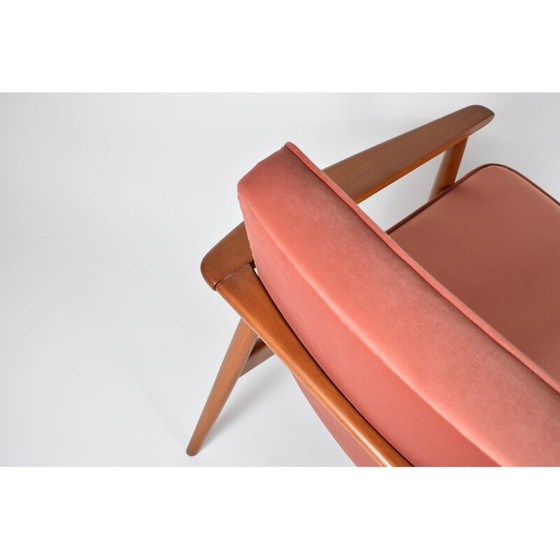 Image 1 of Poltrona vintage Pink di M.Zieliński danese degli anni '60