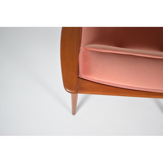 Image 1 of Poltrona vintage Pink di M.Zieliński danese degli anni '60