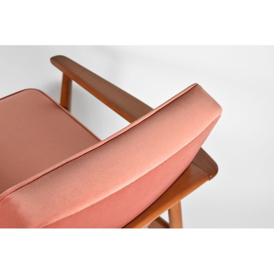 Image 1 of Poltrona vintage Pink di M.Zieliński danese degli anni '60