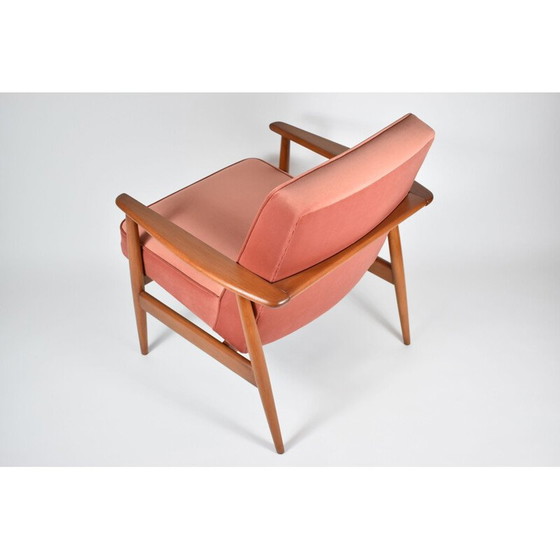 Image 1 of Poltrona vintage Pink di M.Zieliński danese degli anni '60
