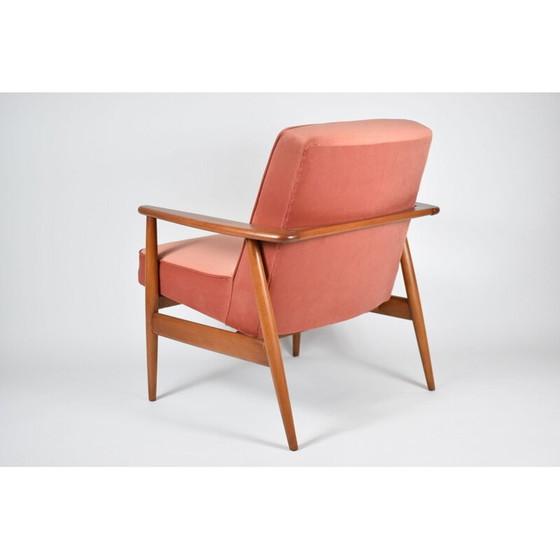 Image 1 of Poltrona vintage Pink di M.Zieliński danese degli anni '60