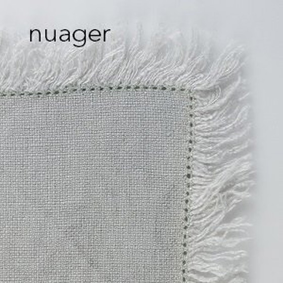 Image 1 of Decopur Linen Table Runner 50/260