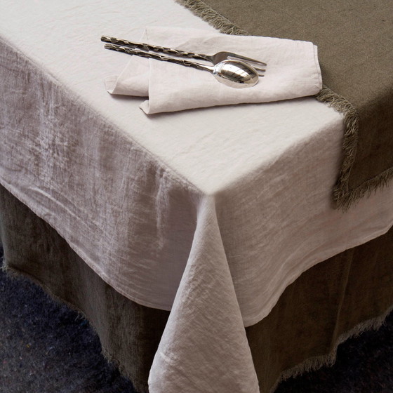 Image 1 of Decopur Linen Table Runner 50/260