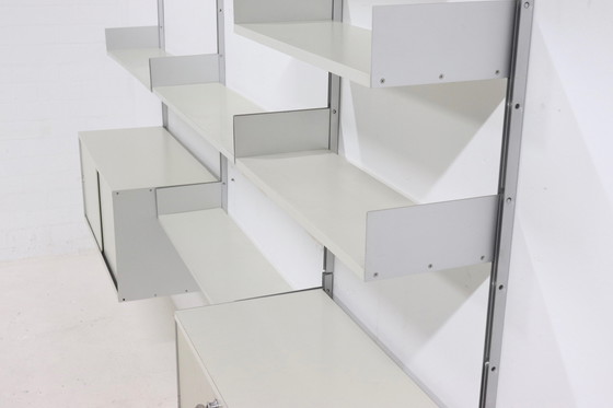 Image 1 of Dieter Rams For Vitsoe Model 606 Wall Unit 