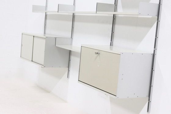 Image 1 of Dieter Rams For Vitsoe Model 606 Wall Unit 