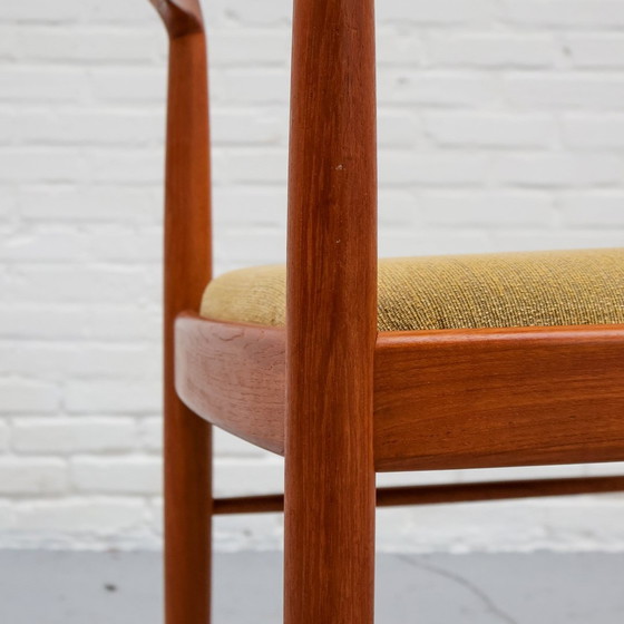 Image 1 of Sillas de comedor de diseño danés Bramin, años 60