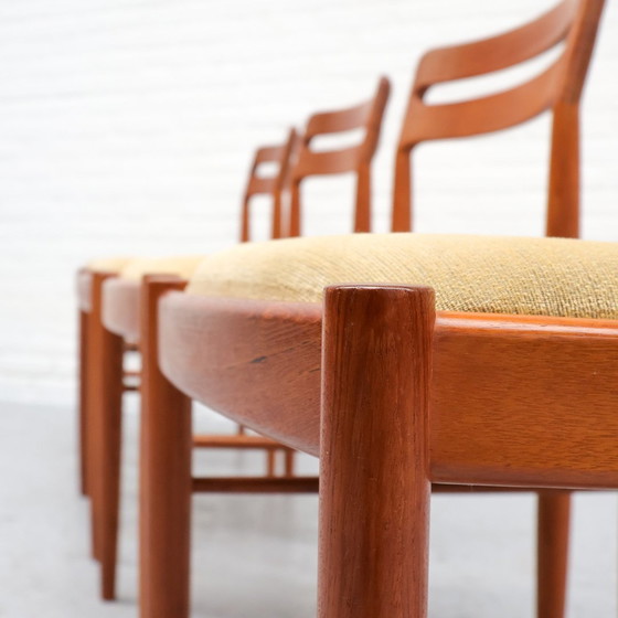 Image 1 of Sillas de comedor de diseño danés Bramin, años 60