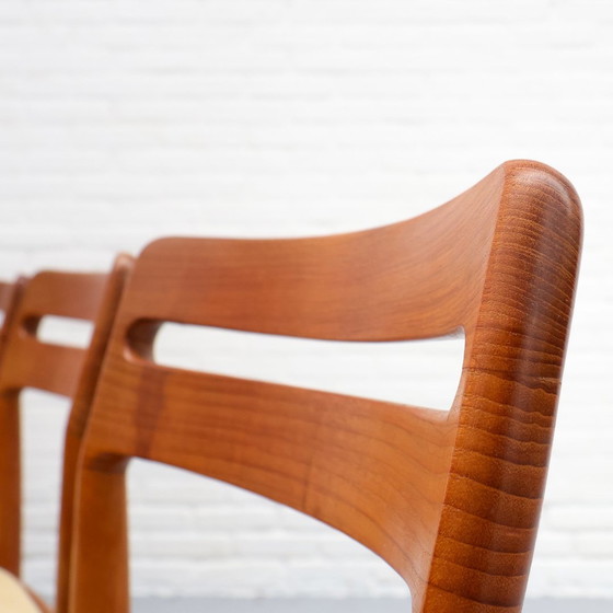 Image 1 of Sillas de comedor de diseño danés Bramin, años 60