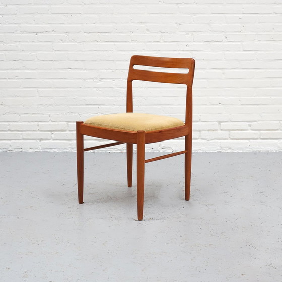Image 1 of Sillas de comedor de diseño danés Bramin, años 60