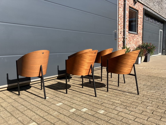 Image 1 of 6X Original Aleph Driade Costes Chairs Philippe Starck