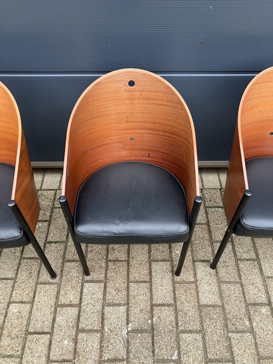 Image 1 of 6X Original Aleph Driade Costes Chairs Philippe Starck