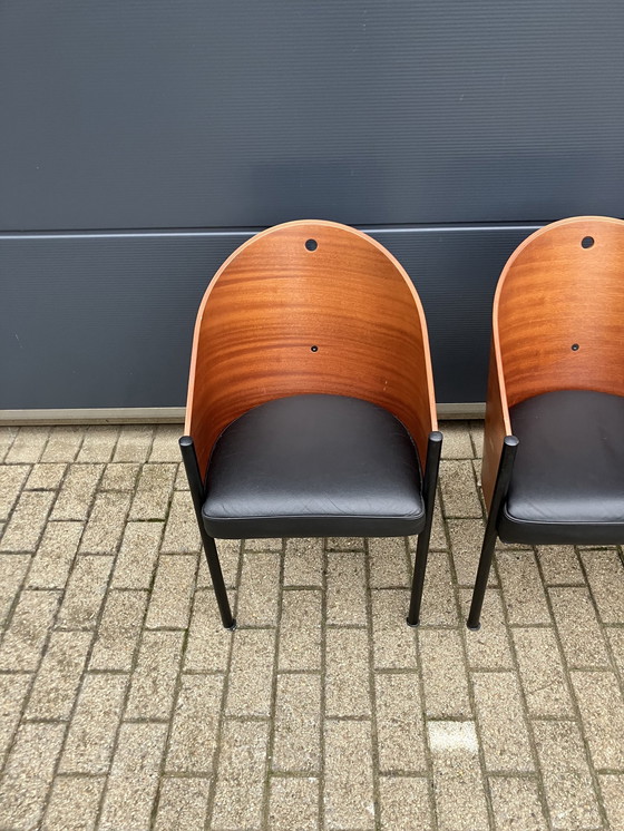 Image 1 of 6X Original Aleph Driade Costes Chairs Philippe Starck