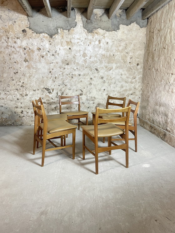 Image 1 of 6x W Laurence chairs