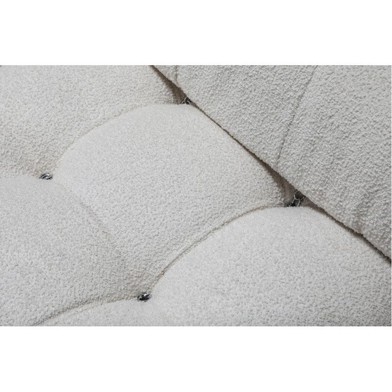 Image 1 of Vintage Camaleonda sofa in boucle wool by Mario Bellini, 1972