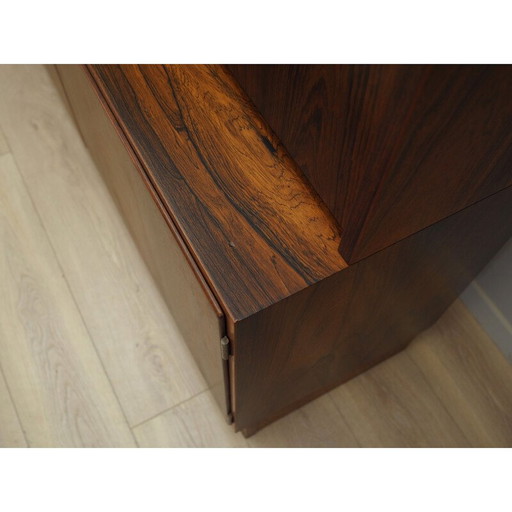 Rosewood bookcase, Danish design, 1970s, designer: Carlo Jensen, production: Hundevad